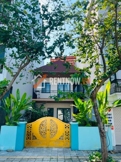 Cho thuê nhà phố 2 phòng ngủ tại khu đô thị FPT, Hòa Hải, Ngũ Hành Sơn