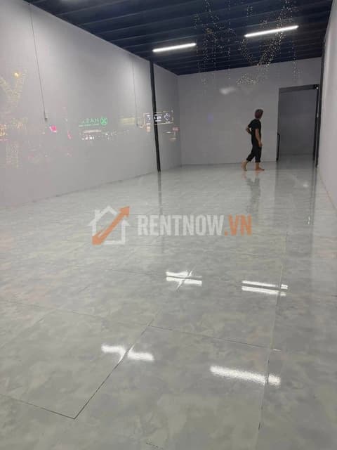 Cho thuê mặt bằng 2 tầng mới 100m2 đường Nguyễn Phước Lan, Hòa Xuân, Đà Nẵng