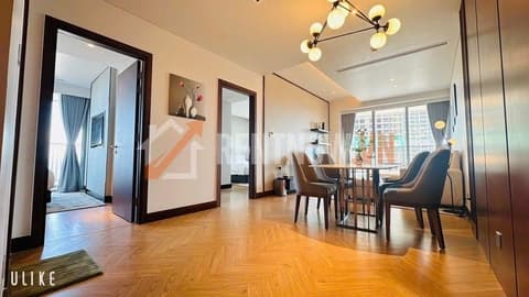 Cho thuê căn hộ 2 phòng ngủ view trực diện biển tại Wyndham Soleil Đà Nẵng
