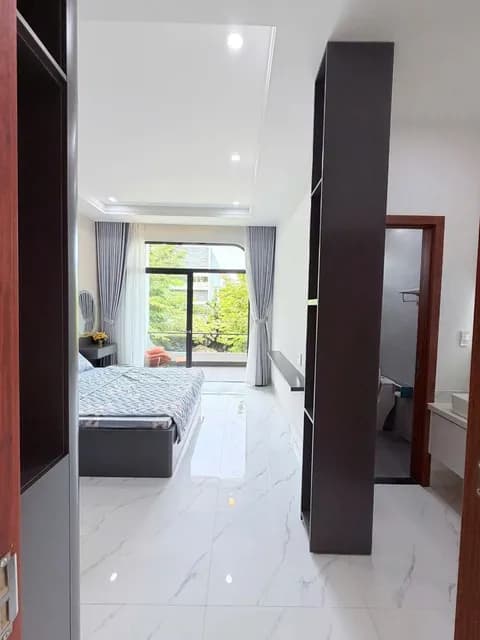 Modern 3-story house for rent in Hoa Xuan, Cam Le, Da Nang