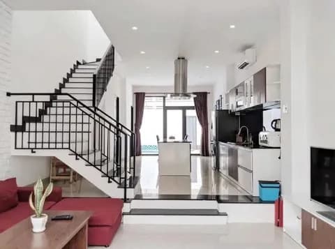 House for rent with private pool in An Thuong area, Da Nang