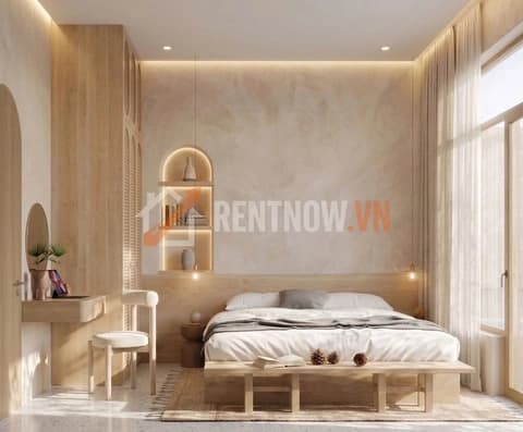 Cho thuê villa mini 3 phòng ngủ khu An Thượng, Đà Nẵng - Diện tích 110m2