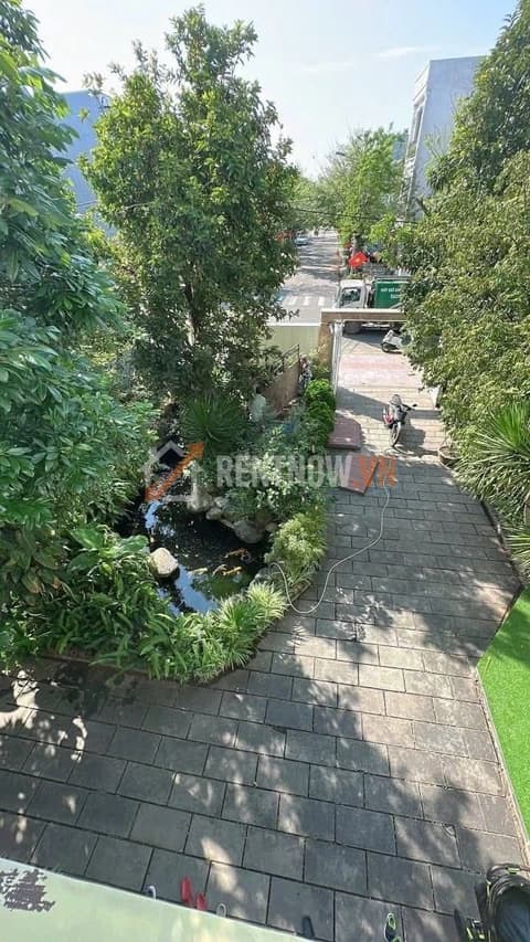 Luxury Garden Villa for rent in Hoa Xuan, 300m2, 5 bedrooms, fully furnished
