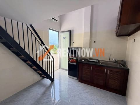 Cho thuê phòng trọ có gác lửng đầy đủ nội thất tại đường Tôn Đức Thắng, Liên Chiểu