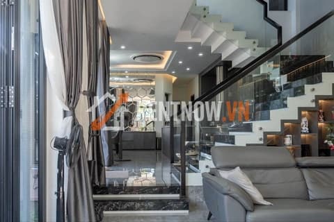 Cho thuê villa 2 mặt tiền view sông Đảo VIP Hòa Xuân - 50 triệu/tháng
