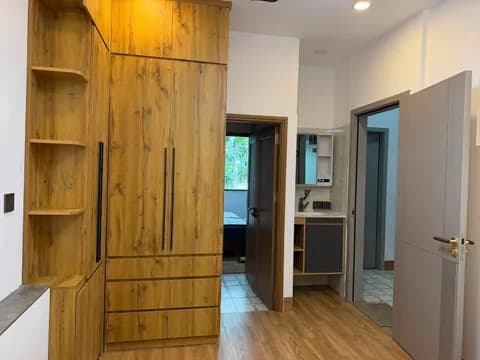Modern 4-bedroom house for rent on Dinh Van Chap, Hoa Xuan