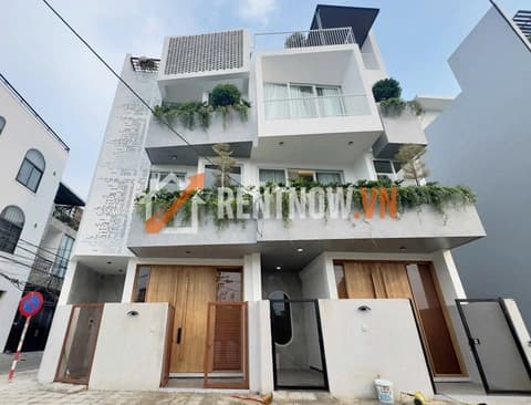 Villa for rent 4 bedrooms Nam Viet A Ngu Hanh Son 45 million