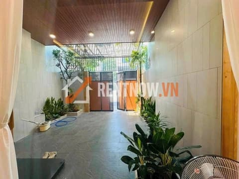 Cho thuê nhà nguyên căn 3 tầng mới xây tại đường Hồ Nghinh, Sơn Trà