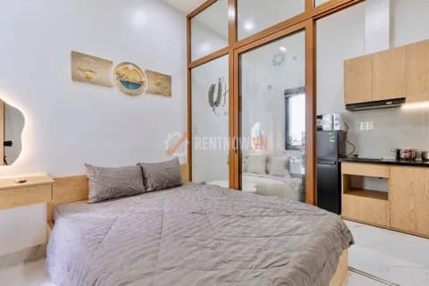 Cozy 1-Bedroom Mini Apartment for Rent in Son Tra, Da Nang