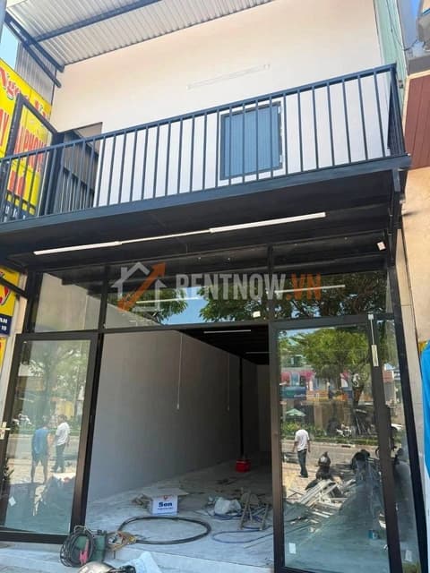 Commercial Space & Residence for Rent on Nguyen Phuoc Lan, Hoa Xuan, Da Nang