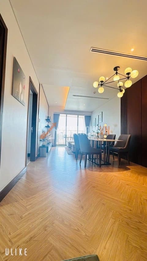 Luxury 2-bedroom apartment for rent with direct sea view at Wyndham Soleil