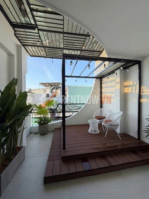 Spacious 3-bedroom house for rent on Hoang Dieu street, Hai Chau, Da Nang