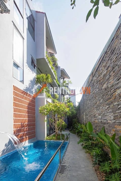 Cho thuê villa 3 phòng ngủ đầy đủ nội thất đường Phan Tứ Ngũ Hành Sơn Đà Nẵng