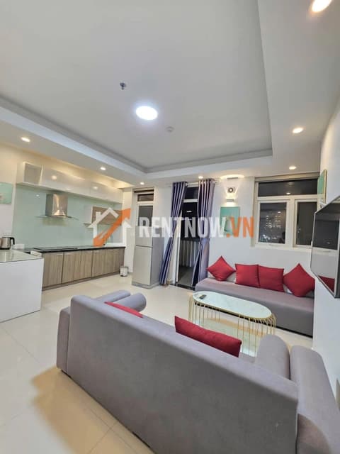 Cho thuê căn hộ Harmony Tower 2 phòng ngủ, nội thất đầy đủ, gần biển Phước Mỹ
