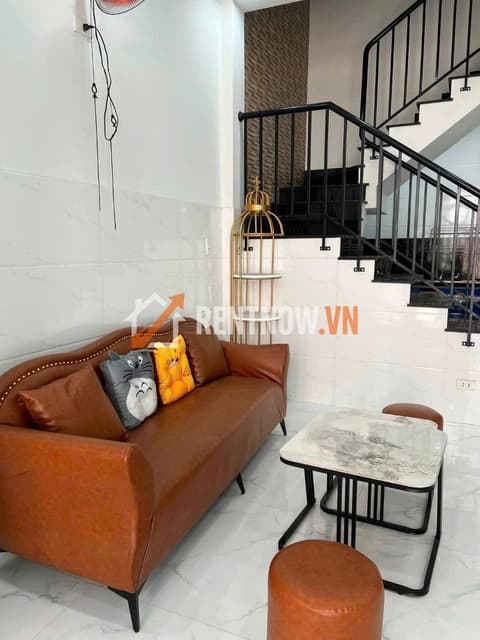 3-Story House for Rent on Lam Hoanh Street, Phuoc My, 3 Bedrooms, Fully Furnished