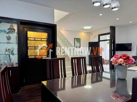 Cho thuê biệt thự Phúc Lộc Viên, Sơn Trà, 150m2, 4 phòng ngủ, full nội thất
