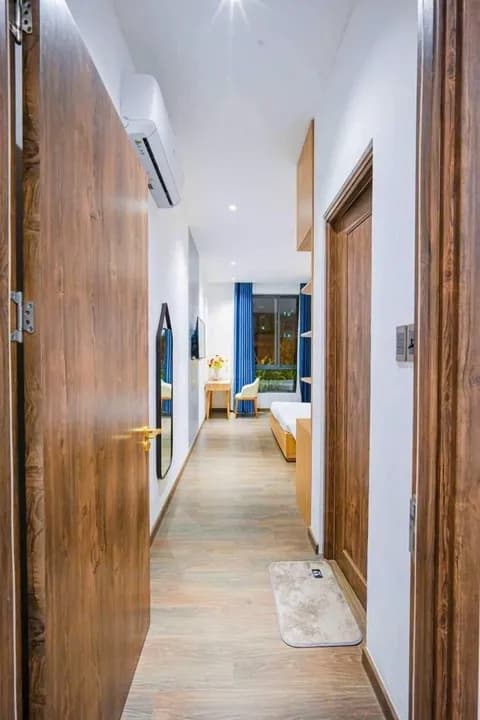 Swimming pool villa for rent on Phan Ba Vanh street, Son Tra, 6 bedrooms