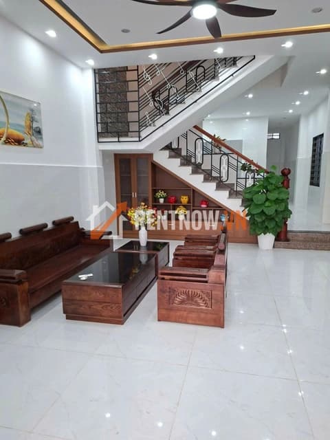 Cho thuê nhà 3 tầng đường Hoàng Sâm Hòa Xuân Cẩm Lệ 15 triệu