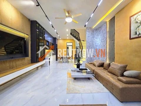 Cho thuê nhà nguyên căn 3 tầng 75m2 mặt tiền Hòa Minh Liên Chiểu