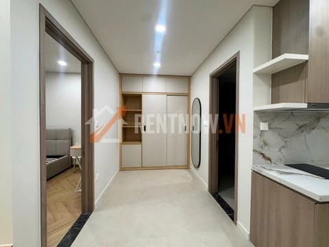 Cho thuê căn hộ 1PN Panoma 1, view sông Hàn, vị trí đắc địa gần cầu Trần Thị Lý