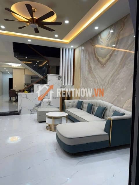 Cho thuê nhà nguyên căn 2 tầng mặt tiền đường Liêm Lạc, Hòa Xuân, Cẩm Lệ