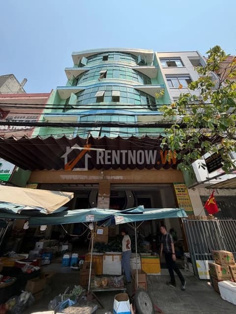 4-Story Building for Rent on Vo Van Tan Street, Thanh Khe, 567m2 Floor Area