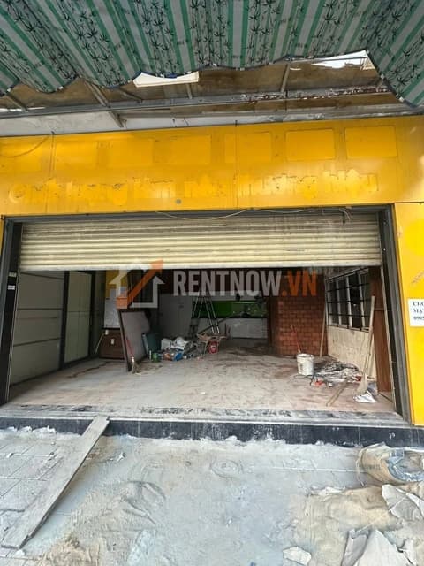 Commercial Space for Rent 40m2 Opposite Da Nang University of Economics