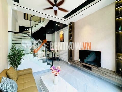 Cho thuê nhà nguyên căn 3 tầng Phạm Văn Nghị, Thanh Khê, 3 phòng ngủ