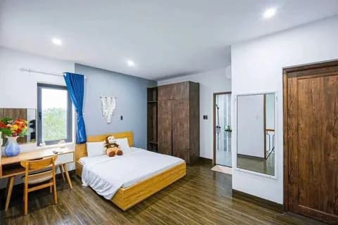 Swimming pool villa for rent on Phan Ba Vanh street, Son Tra, 6 bedrooms