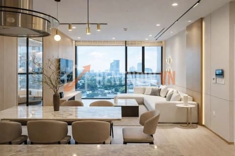 Căn hộ 2 phòng ngủ 92m2 tại Sam Tower Đà Nẵng, view pháo hoa trực diện