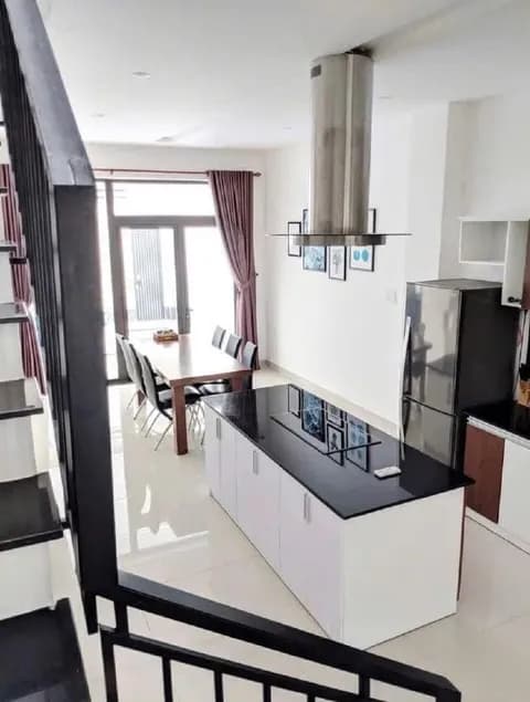 House for rent with private pool in An Thuong area, Da Nang