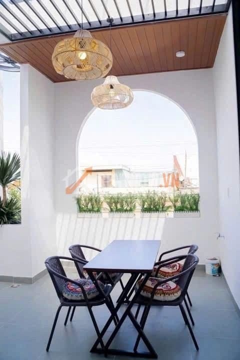 3-Story House for Rent on Thanh Tan Street, 3 Bedrooms, Fully Furnished