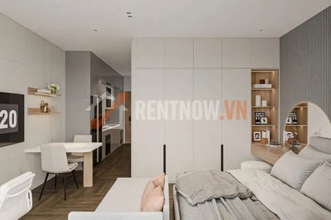 Cho thuê căn hộ studio 35m2 Panoma 2 Đà Nẵng, tầng cao view đẹp