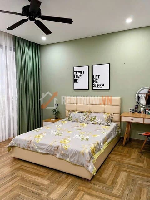 3-Storey House for Rent in Nam Hoa Xuan, Ngu Hanh Son, Fully Furnished