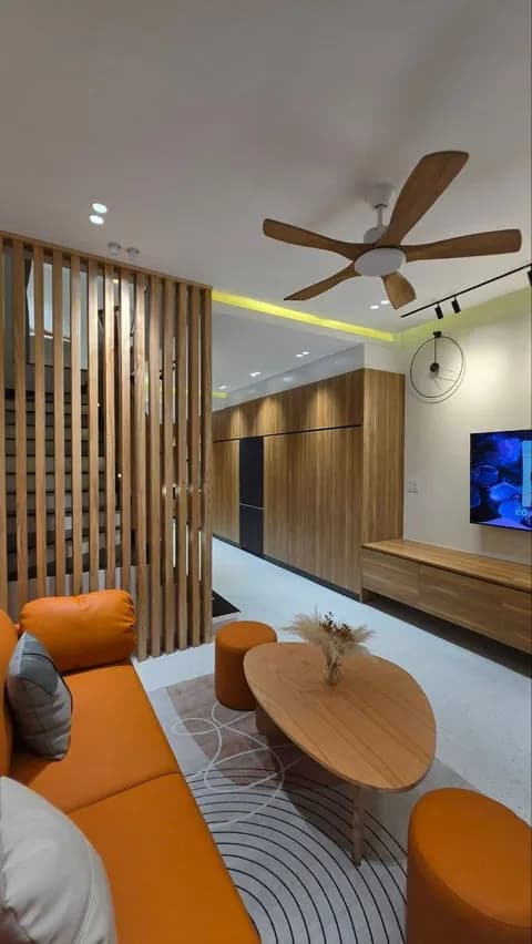 Spacious 3-story house for rent on Tran Cao Van, Thanh Khe, 4BR