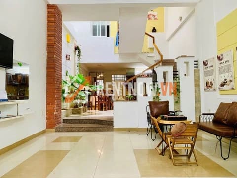 Cho thuê nhà nguyên căn 4 tầng An Nhơn Sơn Trà đầy đủ nội thất giá 33 triệu