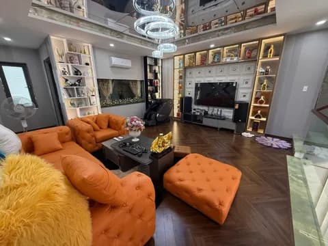 4-Bedroom House for Rent in Hoa Xuan, near 29/3 Street