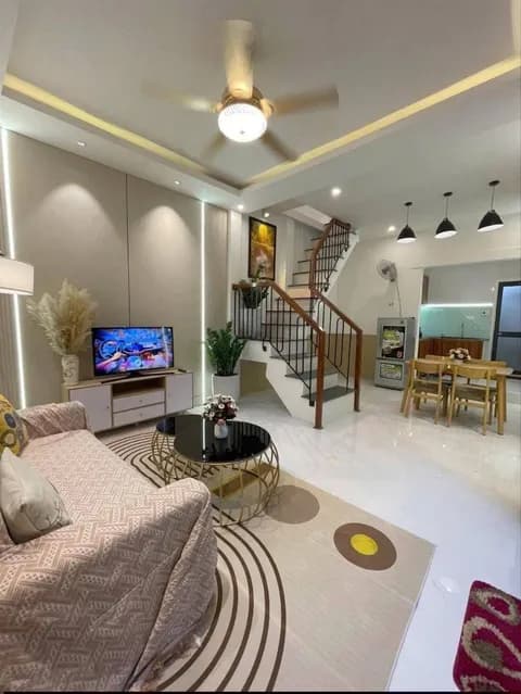 2-Story House for Rent with Full Furniture on Le Duan Street, Hai Chau