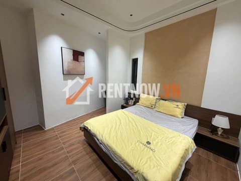 Cho thuê nhà kiệt Trần Cao Vân Thanh Khê 3 phòng ngủ diện tích 60m2 full nội thất