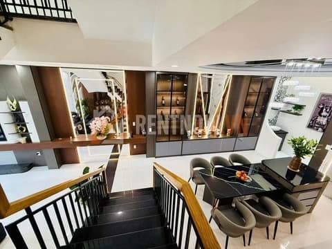 House for rent on Le Do Street, car access, 4 bedrooms, fully furnished