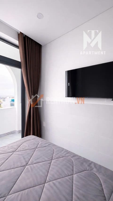 Cho thuê căn hộ Studio 404 mới đẹp tại Hói Kiểng 6, Ngũ Hành Sơn, Đà Nẵng