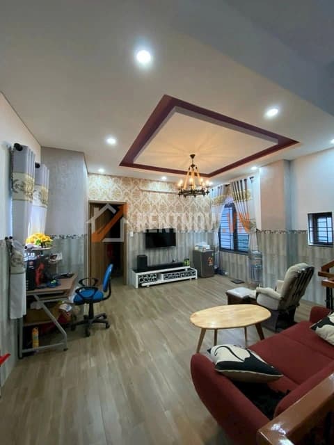 3-Storey House for Rent on Cach Mang Thang 8 St, Da Nang - 4BR, Fully Furnished