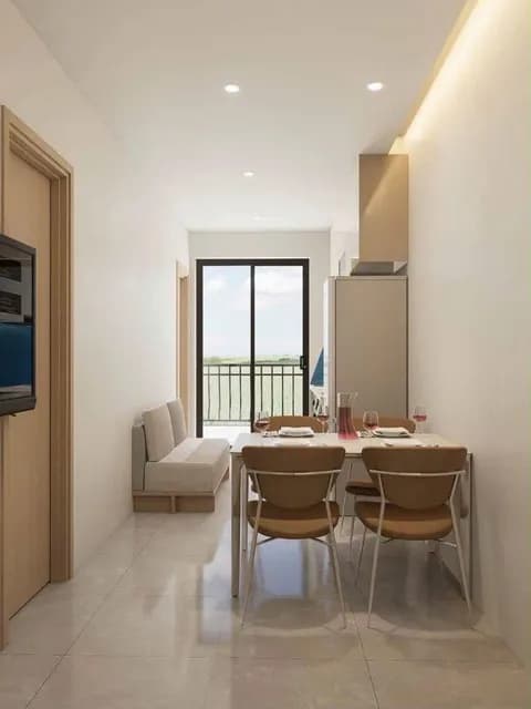 Serviced Apartment Building for Lease with 23 Units in Nam Viet A, Da Nang