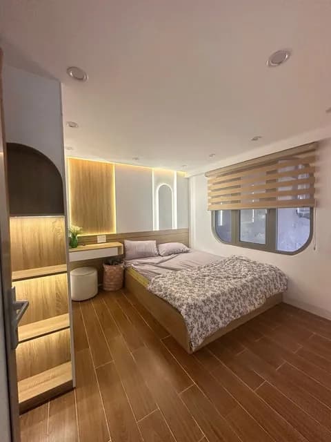 House for rent on Hoang Dieu street, Hai Chau, 4 bedrooms, fully furnished