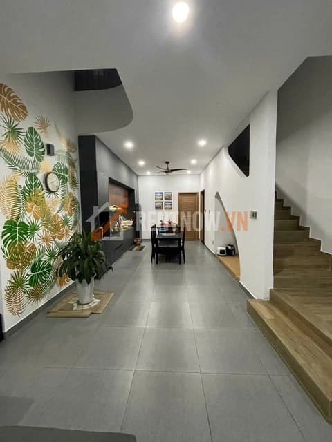 3-Storey House for Rent in Nam Hoa Xuan, Ngu Hanh Son, Fully Furnished