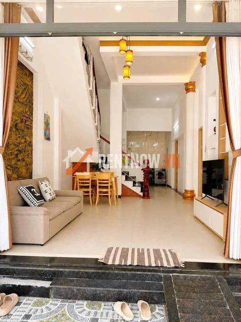 Cho thuê nhà nguyên căn 86m2 đường Lê Hữu Trác, Sơn Trà, có chỗ đậu ô tô