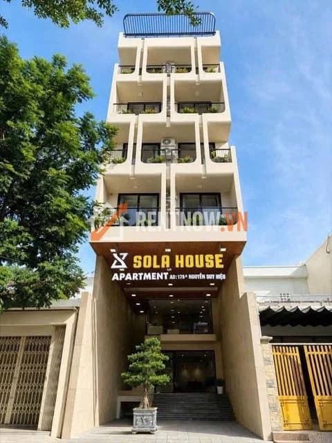 Cho thuê căn hộ 1 phòng ngủ cao cấp tại đường Nguyễn Duy Hiệu, Sơn Trà