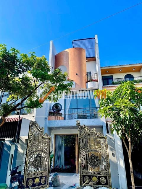 Cho thuê nhà 3 tầng Cổ Mân Lan 100m2 full nội thất