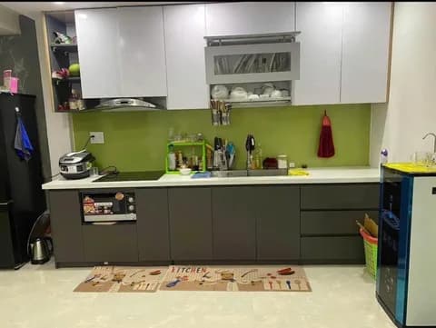 3-story house for rent on Thai Thi Boi street, Da Nang, 2 bedrooms, fully furnished