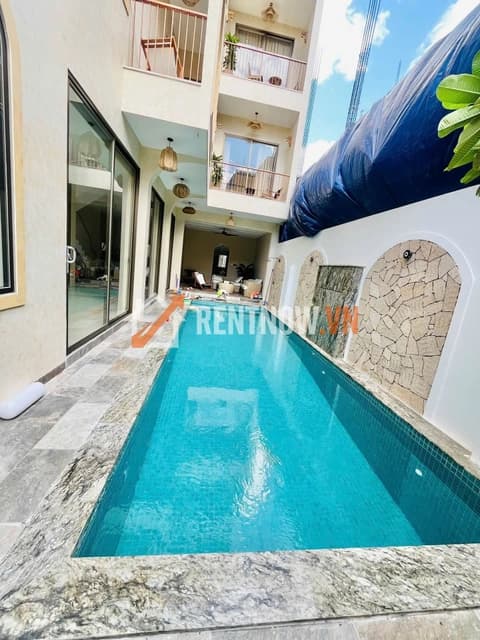 Cho thuê Villa cao cấp 7 phòng ngủ đường Trần Văn Dư, Mỹ An, Ngũ Hành Sơn